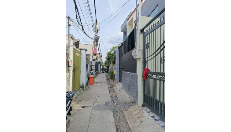 Nhà Hiệp Bình Chánh – không quy hoạch -  3PN – 67m2 – 4,3 tỷ (Nhà mới)